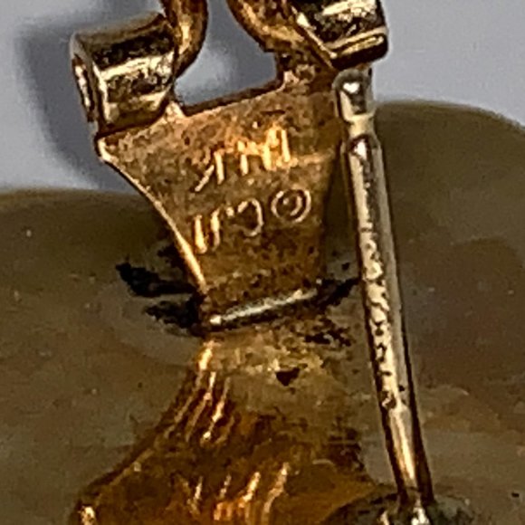 14 Kt Gold X Shaped Earrings - Picture 8 of 14